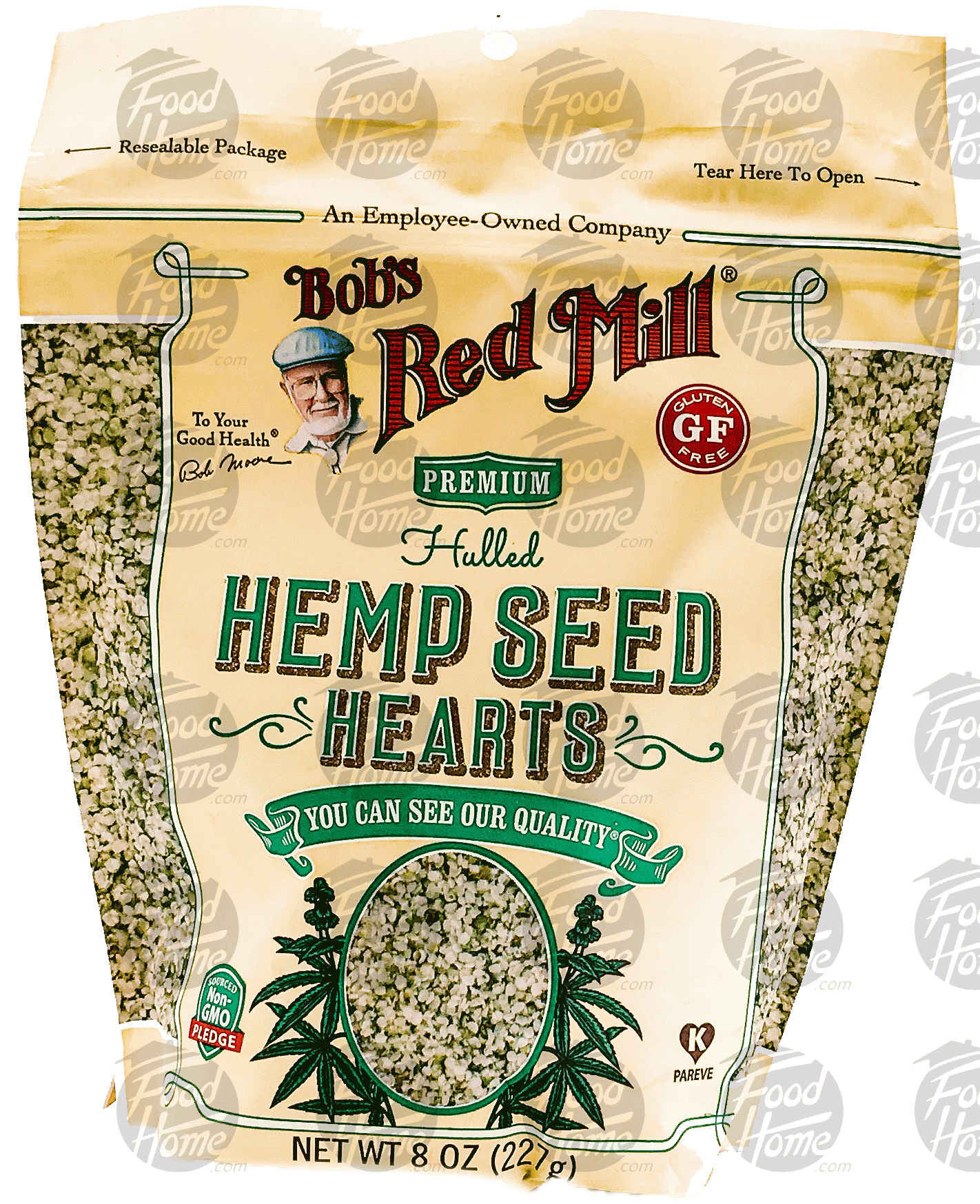 Bob's Red Mill Premium hemp seed hearts, hulled Full-Size Picture